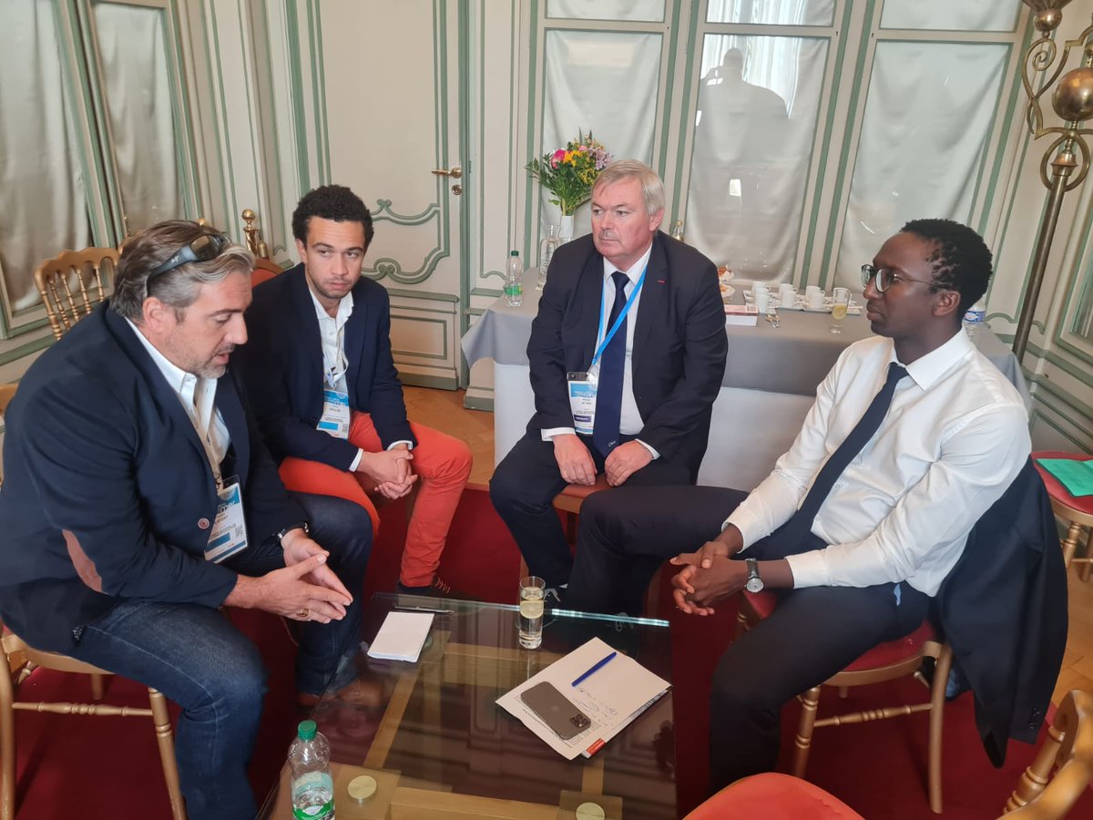 Rendez-vous avec le Ministre <a href="/HerveBerville/">Hervé Berville</a>, le Président du Comité National de la Conchyliculture, et le Comité Régional de la Conchyliculture de Méditerranée, afin d'évoquer les problèmes relatifs à la conchyliculture en méditerranée, notamment les mortalités.