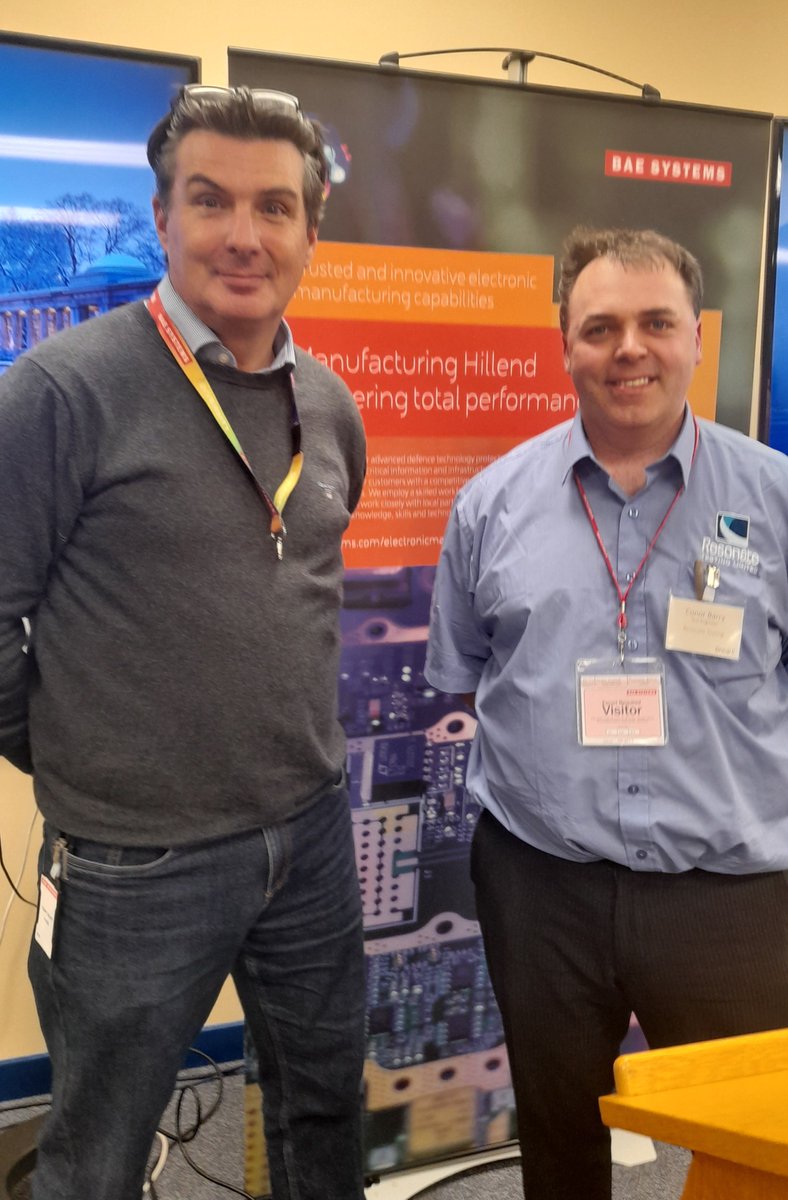 ResonateTesting's tweet image. It’s been a busy week for the Resonate Testing team! Yesterday, we attended the UKspace/BAE Systems SME Event – Working Better Together, at @BAESystemsplc in Dunfermline, Scotland.
 
#ResonateTesting #TestingIreland #NIBusiness #NewryBusiness #UKSpace #SpaceSector #BAESystems