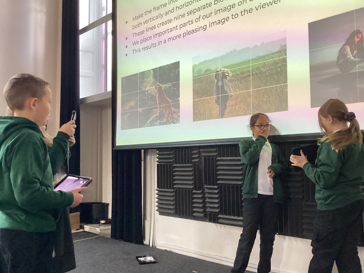 WillowtownPri's tweet photo. Some of our Year5 pupils have joined staff from @CadoxtonPS , @OakSch and @ebbwvaleEVI for a digital photography and filming workshop.
#willowtownway5
#WPSstem #WPSea
#cynefin @BGCBCSTEM https://t.co/8KuJ6Uy8MK