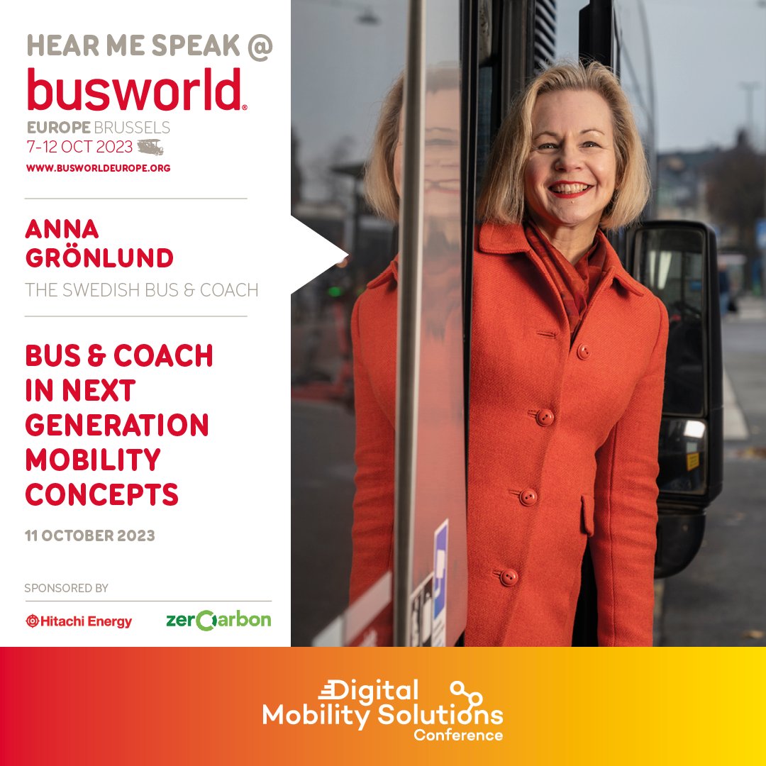 svebussforetag's tweet photo. Möt oss på BusWorld där vi deltar i olika forum och möten på världens största bussmässa, @busworld  i Bryssel!

Läs mer om evenemanget och besök gärna vår monter eller några av våra seminarier om du är på plats. :)

https://t.co/0s2SZZmKcz

#kollektivtrafik #buss https://t.co/3EBQj6wtdH