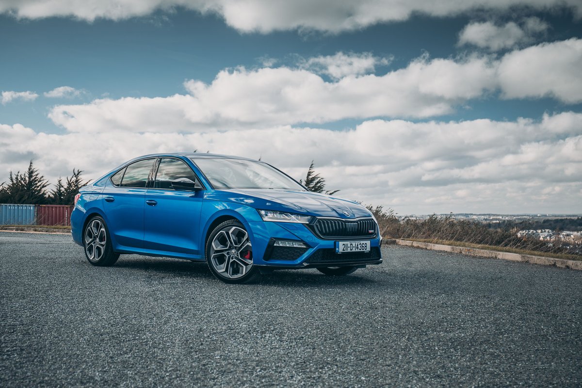 CarsIreland's tweet photo. End of an era - Skoda Octavia RS Diesel to cease production
https://t.co/4oPvM1X4cp https://t.co/MXT16iVR0K