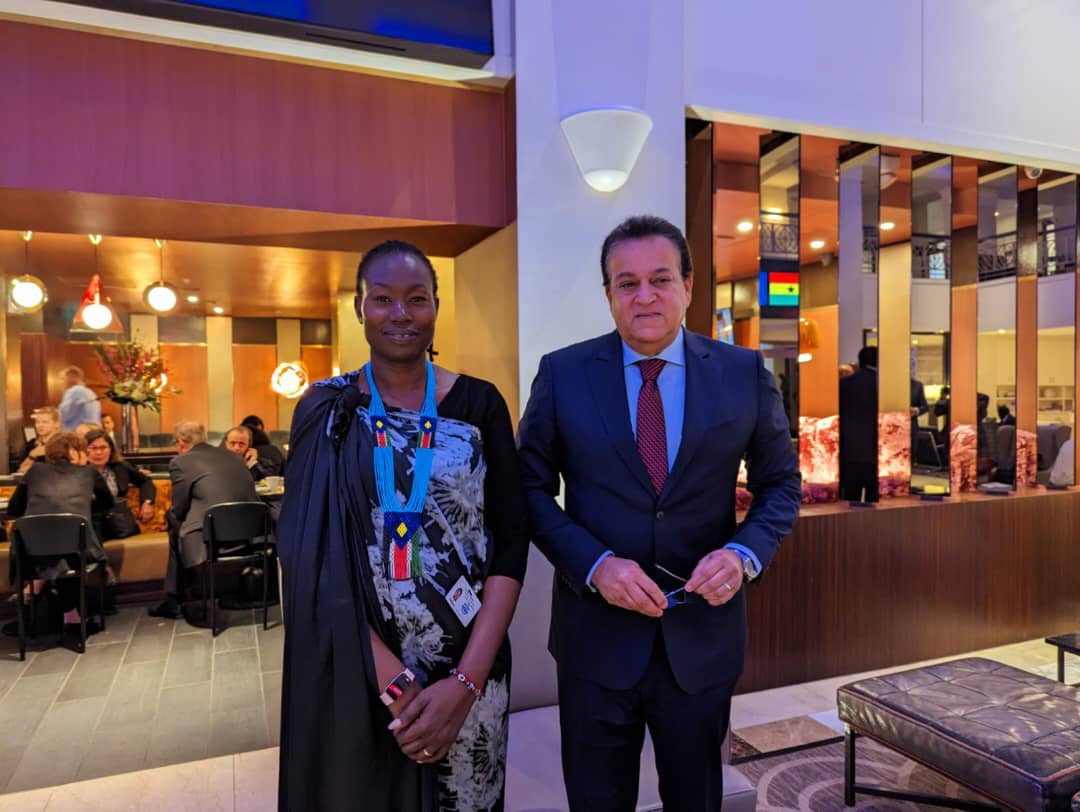 I was honoured to speak for this year’s #SDGActionZone. The panel was held under the theme "How do we know what is working?"  I thank Anana Bjerde, the World Bank managing director of operations, and Nahla Valji, the UN senior advisor, spotlight with whom I shared the symposium.