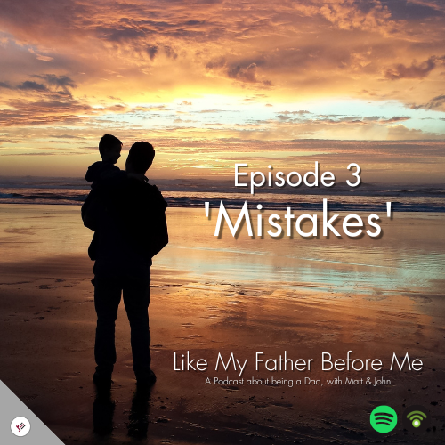 FatherB4Me's tweet photo. In Episode 3, we attempt to peel back some of the many layers surrounding the topic of #Mistakes
@JK48K and @mwcomposer have made loads of mistakes [and will continue to do so], but lets hope this episode somewhat shares the load - we're in it together.
https://t.co/X5xqNZRGMD https://t.co/RpWmeHMCPO