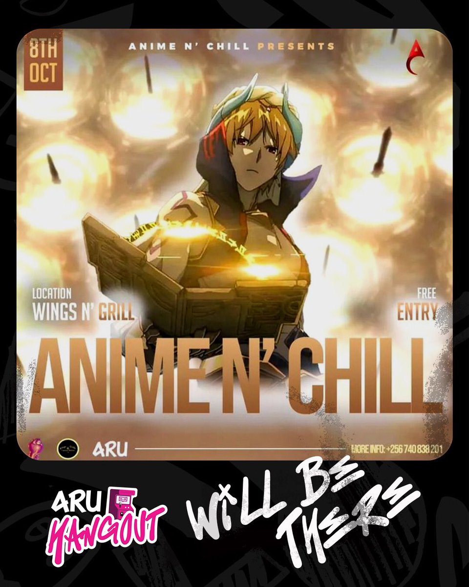 This is going to be flames! 🔥

#arudemhangout #animenchill
