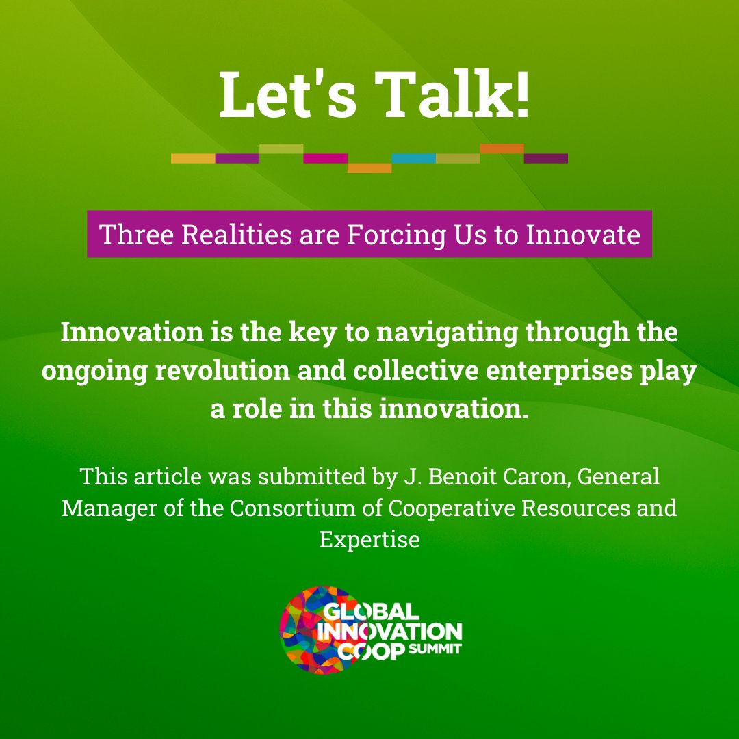 Global Innovation Cooperative Summit tweet media
