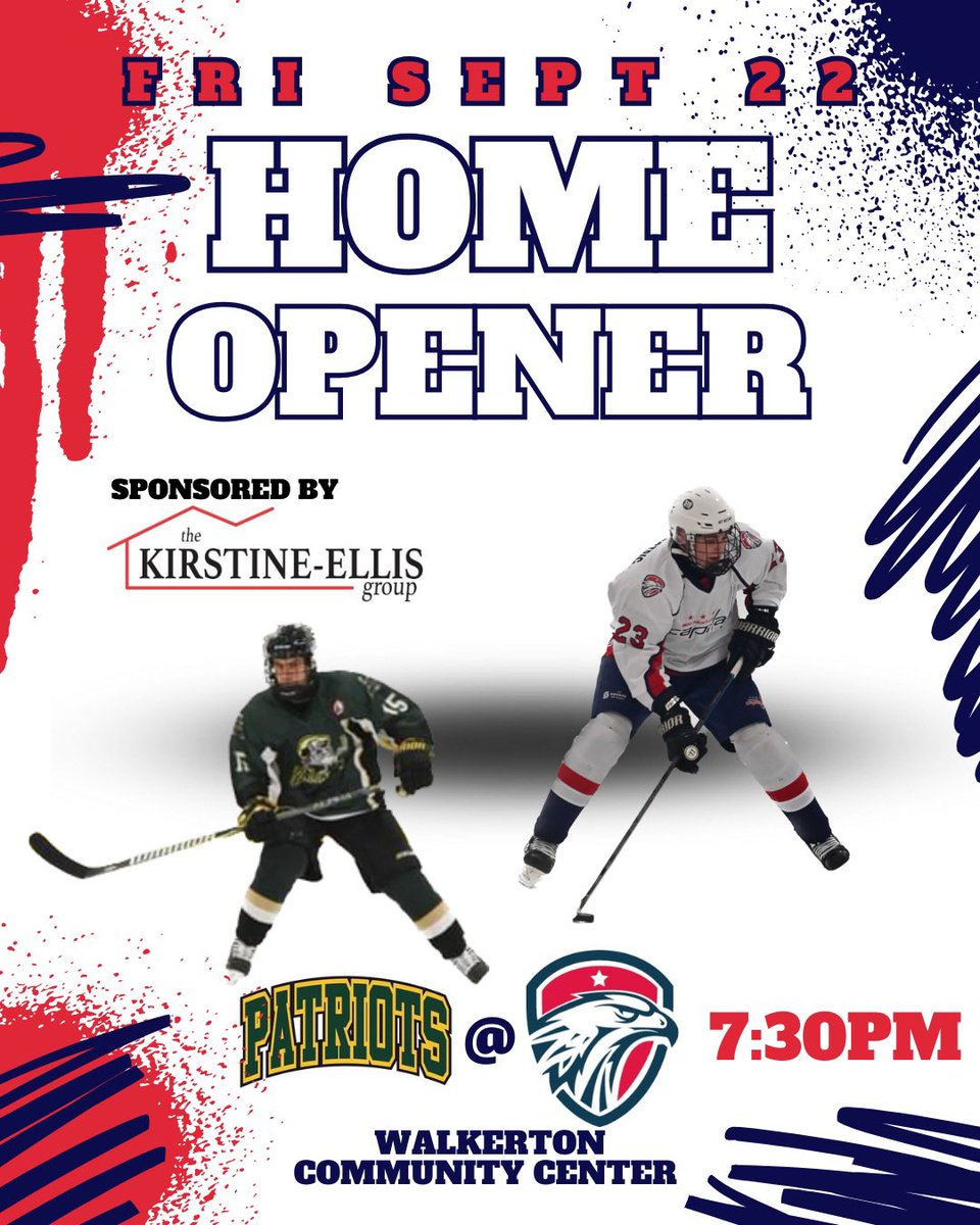 🚨ITS GAMEDAY!🚨

<a href="/MFPatriotsPJHL/">Mount Forest Patriots</a> 
<a href="/519sportsonline/">519 Sports Online</a> 
<a href="/BayshoreFred/">Fred Wallace</a> 
<a href="/StormPxPDrury/">Ryan Drury</a> 
<a href="/CKNXJrHockey/">CKNX Jr. Hockey</a>