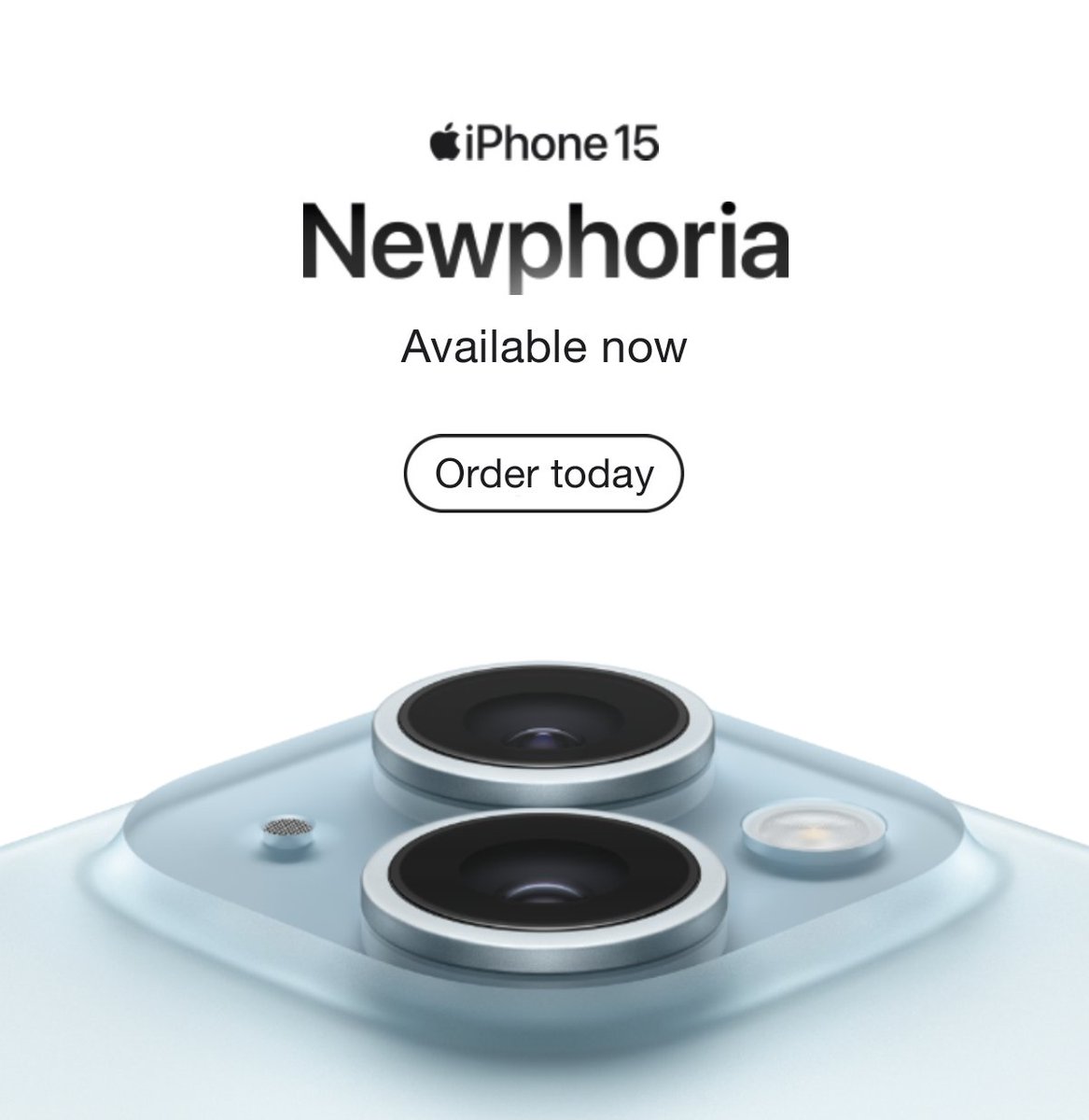 The iPhone 15 and iPhone 15 Plus is here!
Order today - bit.ly/3EFksjG
#appleiphone #aerialdirect #iPhone15