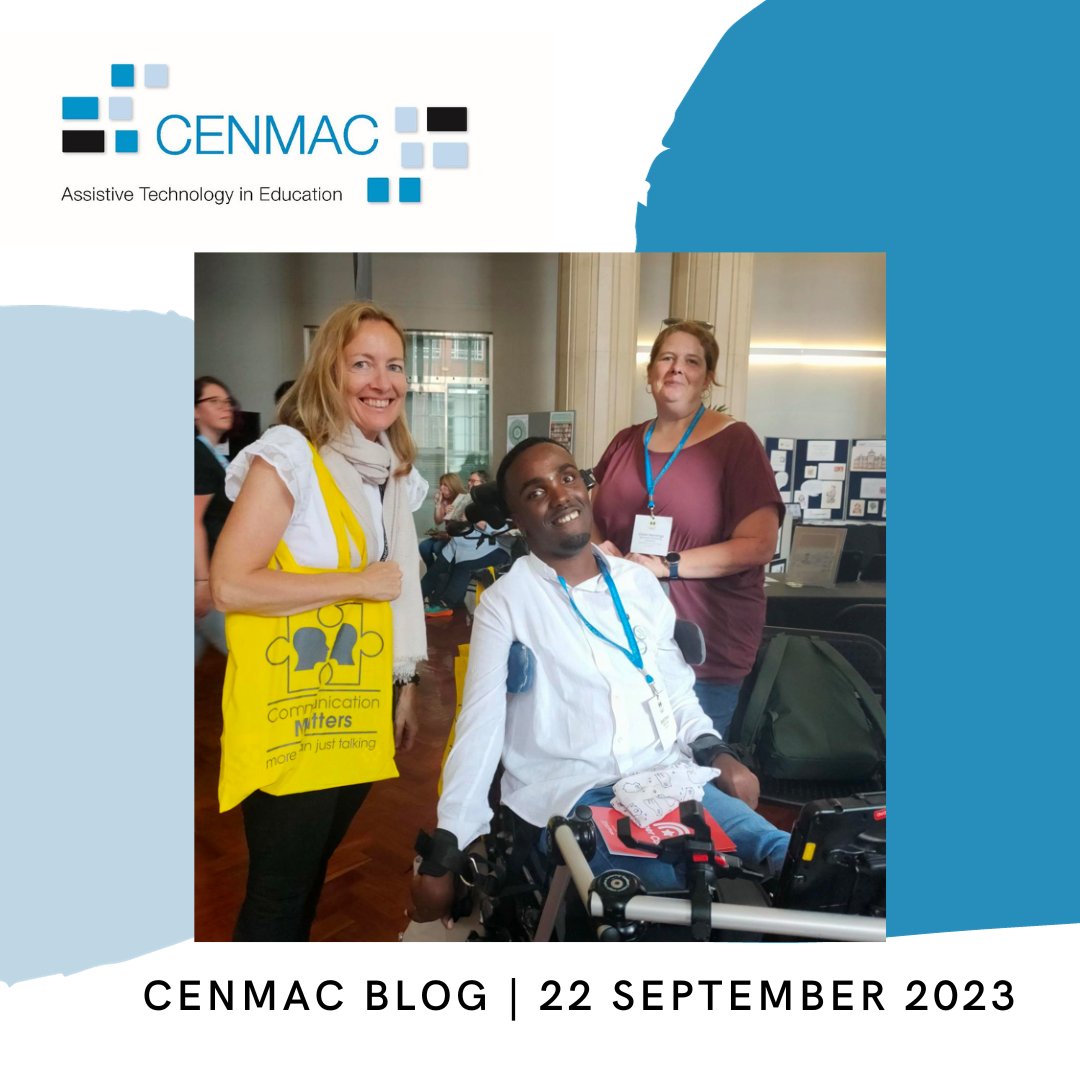 In the latest blog we go Back to the Future at the recent Communication Matters conference with highlights from the team. Read the blog &amp; see some photos: bit.ly/4529qQ0
<a href="/Comm_Matters/">Communication Matters</a> #CM2023conf <a href="/BobSagoo/">Bob Sagoo</a> <a href="/DangerOT/">Charlie Danger</a> <a href="/saffmann/">Saffron Murphy-Mann</a> #AAC <a href="/AbdiEnterprises/">Abdi Omar</a> #slt #SEND #AT