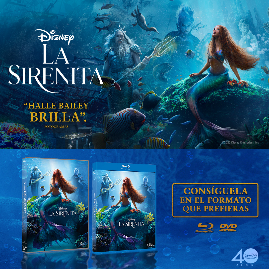 🌊#SORTEO🌊

¡Llévate 1 copia de #LaSirenita en el formato que prefieras!

Para sumergirte con Ariel: RT + FOLLOW (@filmhunters_es + @divisahomevideo) + MENCIONA A UN AMIG@

Hasta 28/09/23 a las 23:59. Solo España

*Más oportunidades en nuestro Instagram filmhunters_es😄

#Disney