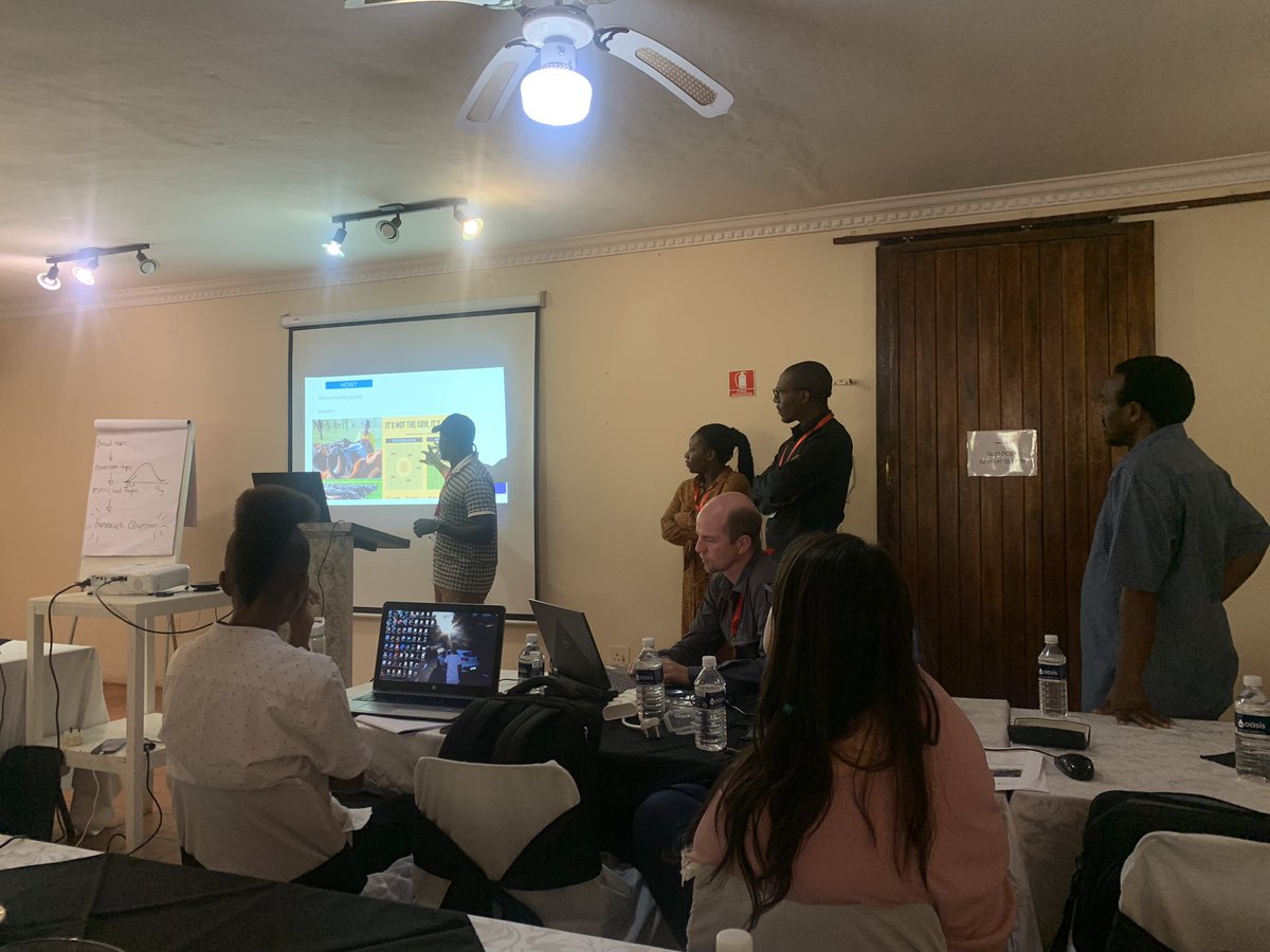 ELEPHANT One Health Project (@elephant_oh) on Twitter photo Joint #SouthAfricanWildlifeCollege & <a href="/Univenofficial/">University of Venda</a> talking on #Herding4Health #CombinedHerding
Potential project in #Limpopo
#ELEPHANTSouthAfrica
A #OneHealth empowerment project,
#OneHealthInAction
Check: #SouthAfricaOneHealth
Thanks <a href="/EUErasmusPlus/">Erasmus+</a> <a href="/UniUtrecht/">Utrecht University</a> <a href="/parsaAFRICA/">Parasitological Society of Southern Africa</a> Joint #SouthAfricanWildlifeCollege & <a href="/Univenofficial/">University of Venda</a> talking on #Herding4Health #CombinedHerding
Potential project in #Limpopo
#ELEPHANTSouthAfrica
A #OneHealth empowerment project,
#OneHealthInAction
Check: #SouthAfricaOneHealth
Thanks <a href="/EUErasmusPlus/">Erasmus+</a> <a href="/UniUtrecht/">Utrecht University</a> <a href="/parsaAFRICA/">Parasitological Society of Southern Africa</a>
