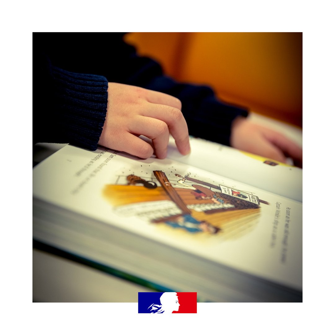 #VendrediLecture 📚 De nombreuses actions éducatives visent à cultiver le goût de la lecture et à transmettre une culture de l'écrit riche et diversifiée, dès la maternelle.

Besoin d'inspiration pour mener un projet avec vos élèves ? Suivez le fil !
🧶 eduscol.education.fr/576/le-gout-du…