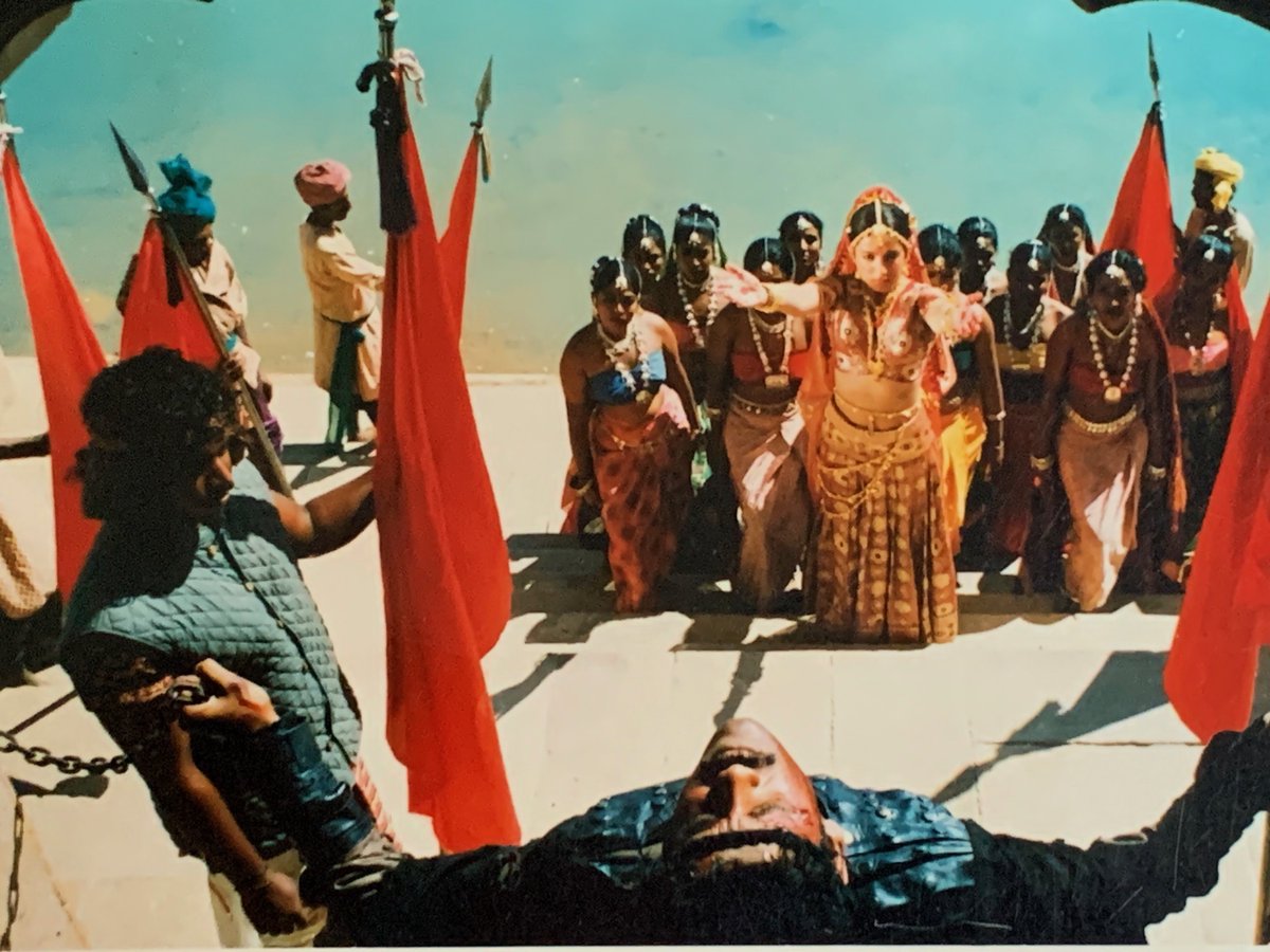 ...photos from my collection... from Oh Priya Priya #Gitajnali (1989) where the heroine is the hero's hero 💕