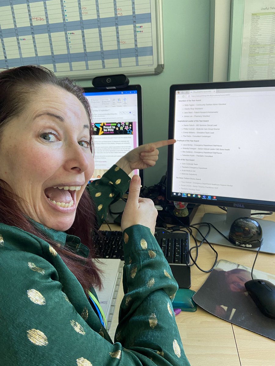 So thrilled our very own Leader has been shortlisted for Inspirational Leader of the Year in the Proud to be PHU Awards! <a href="/emmawsimulation/">emma williams</a> is truly amazing, good luck! ❤️ <a href="/PHUEducation/">PHU Education</a> <a href="/PHU_NHS/">Portsmouth Hospitals University NHST</a>
