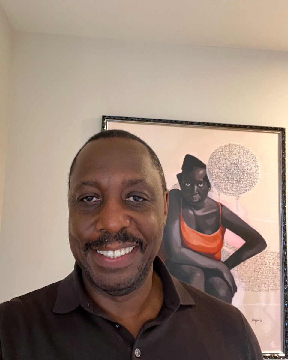 We are excited to welcome a new CASU member !

An engineer by training, Ivan Lubogo is a Ugandan born business executive based in the US. He’s collection, primarily sourced from Uganda has paintings, sculpture &amp; mixed media Installations!

Featured art is by artist Pamela Enyonu