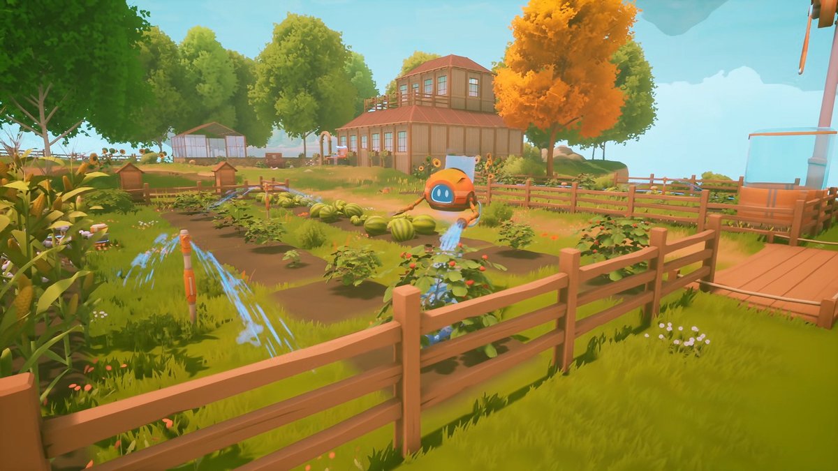 Open-World Farming Sim, Solarpunk, Opens Kickstarter Campaign