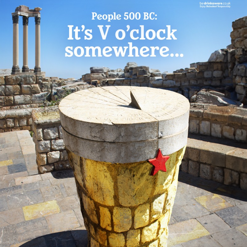 Thinking about the Roman Empire, as they basically invented afterwork drinks. #RomanEmpire