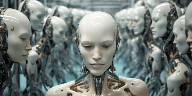 deafdraftiii's tweet image. VIDEO: THIS FACTORY WILL PRODUCE 10,000 ROBOTS WORTHY OF TERMINATOR FROM 2024

thedeafdraftiii.art.blog/2023/09/22/vid…