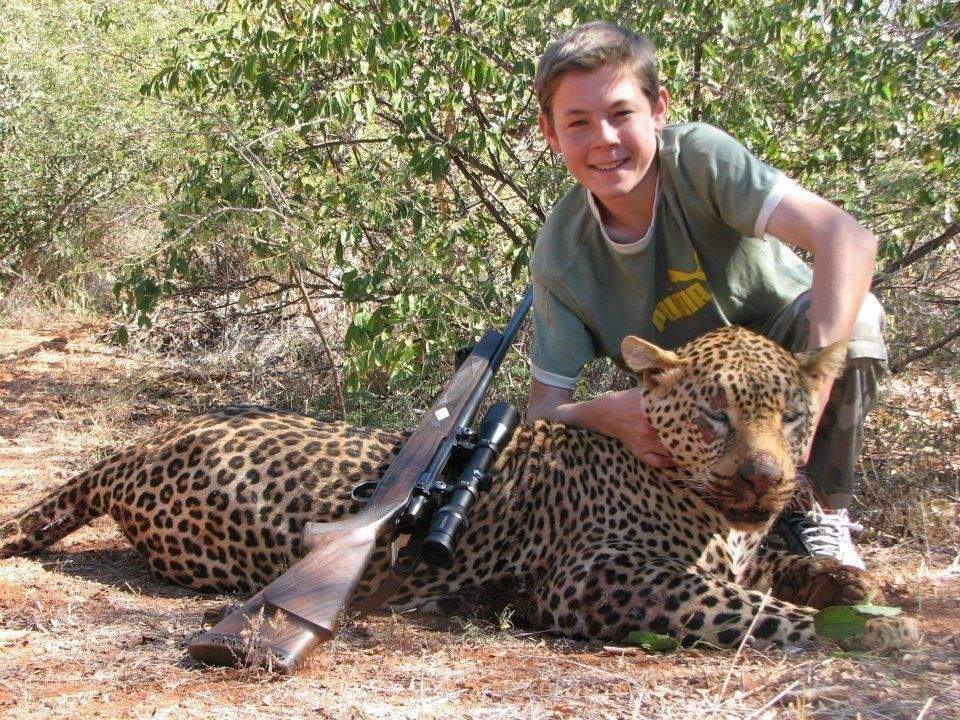 When I was a young lad my idea of having a good time was spent playing football for hours until it got dark. This grinning scumbag's idea of fun is killing wildlife for the sake of it!!!! RT if you want a GLOBAL ban on #TrophyHunting NOW!