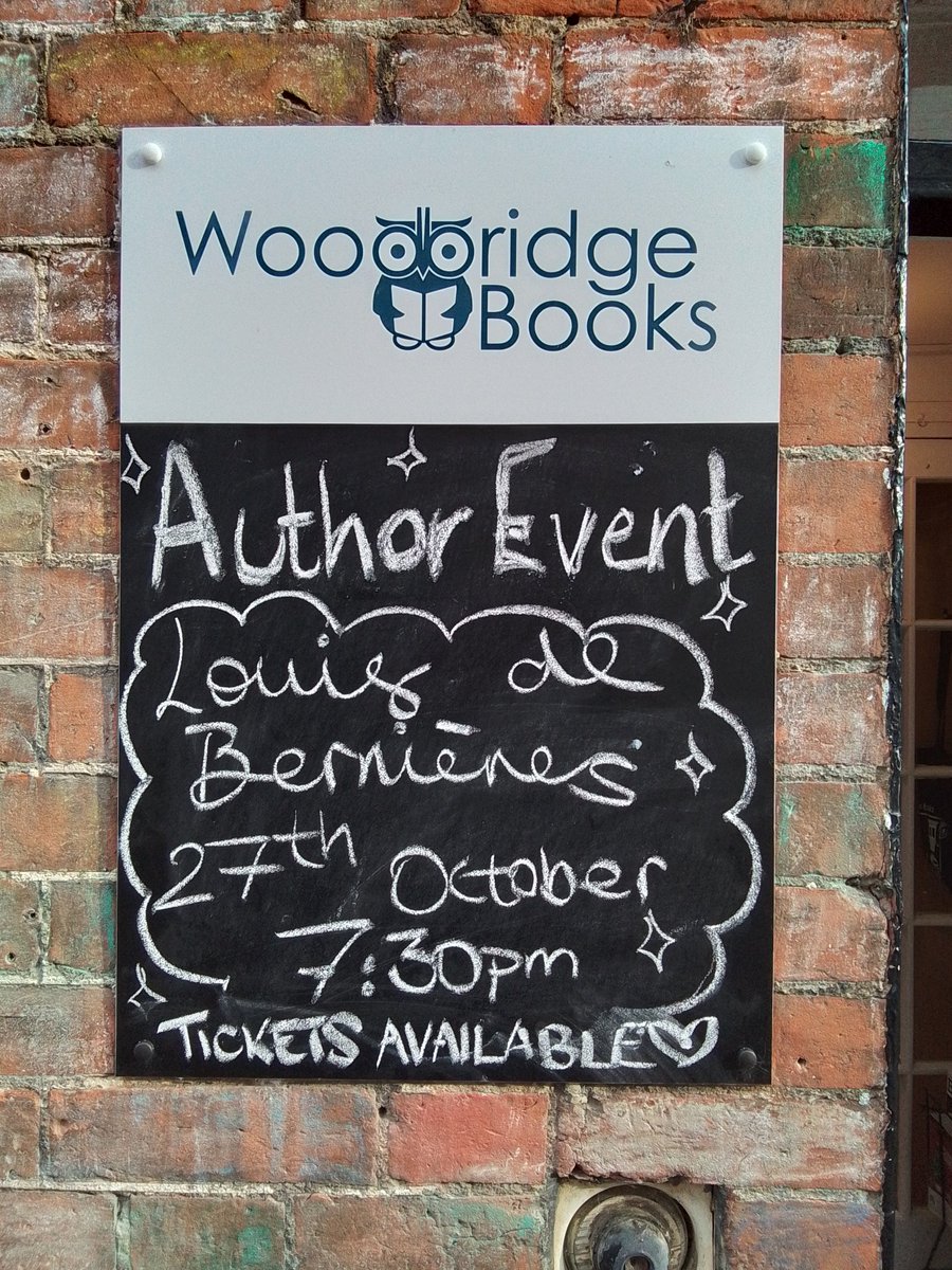 Get tickets here: woodbridgebooks.co.uk/events/evening…