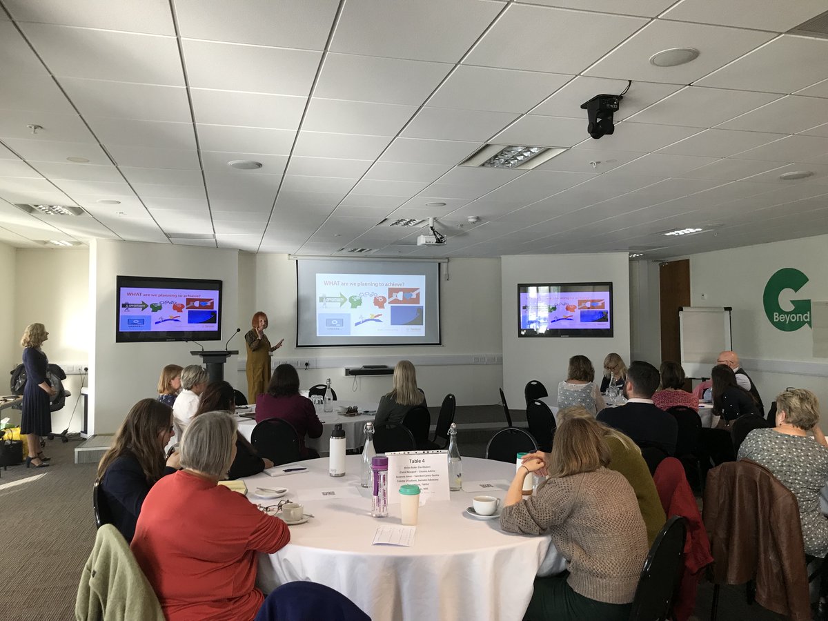 Susanna, our Chief Executive Officer, is at the Adult Commissioning Voluntary Sector conference today working with key partners in the Swindon Integrated Care Alliance.

<a href="/NHSBSWICB/">NHSBSWICB</a>
