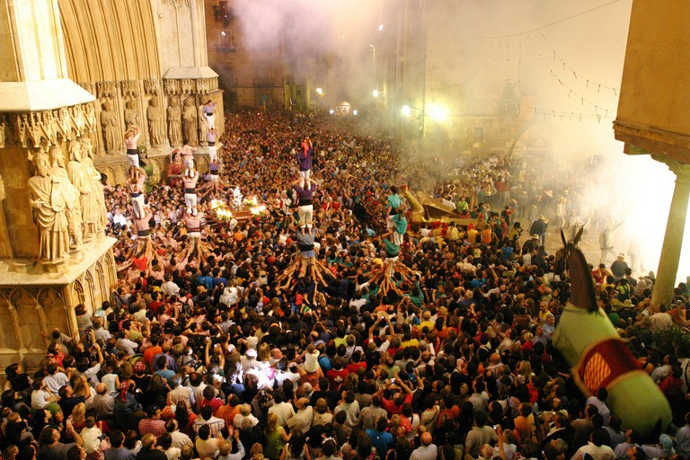 CatedralTGN's tweet photo. Esta semana celebramos las festividades de Santa Tecla, patrona de Tarragona a quien está dedicada nuestra catedral.

#catedraldetarragona #catedral #cathedral #tarragona #catalunya #cataluña #esglesia #iglesia #church #santatecla https://t.co/UK0QB78l6b
