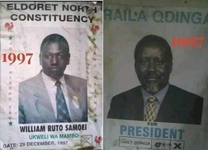 SamsonOgola's tweet photo. Facts are stubborn...

Ruto is the greatest politician of our time! 

1. Ruto joined elective politics (in 1997) when Raila Odinga was already vying for President.

2. The ONLY time Raila had majority in Parliament was when he had the support of Ruto in 2007

3. UDA party (barely 2 years old) has close to twice the MPs ODM has, even though ODM is over 10 years old.

4. Ruto vied for Presidency ONCE and won against the combined force of the incumbent and the Opposition Leader. While Raila has lost more than 4 times.

5. Ruto is already considered one of the most important voices in Africa (if not the most important voices in Africa) barely a year in office. Raila is still struggling to maintain control of Luo Nyanza.

In other words, Ruto is the Doyen and the TRUE ENIGMA of Kenyan Politics.