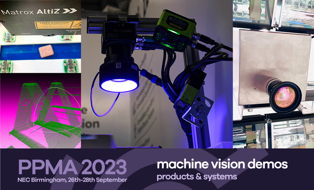 It's that time of year again! Don't miss the chance to visit our booth E24 at the NEC next week for #PPMA2023. ⚡📷🖨️

hubs.ly/Q0235nFL0

#TogetherWeSeeFurther #FutureFocusedMachineVision #MachineVision #PPMAshow #PPMA23 #Innovation #FutureOfVision #AI #ComputerVision