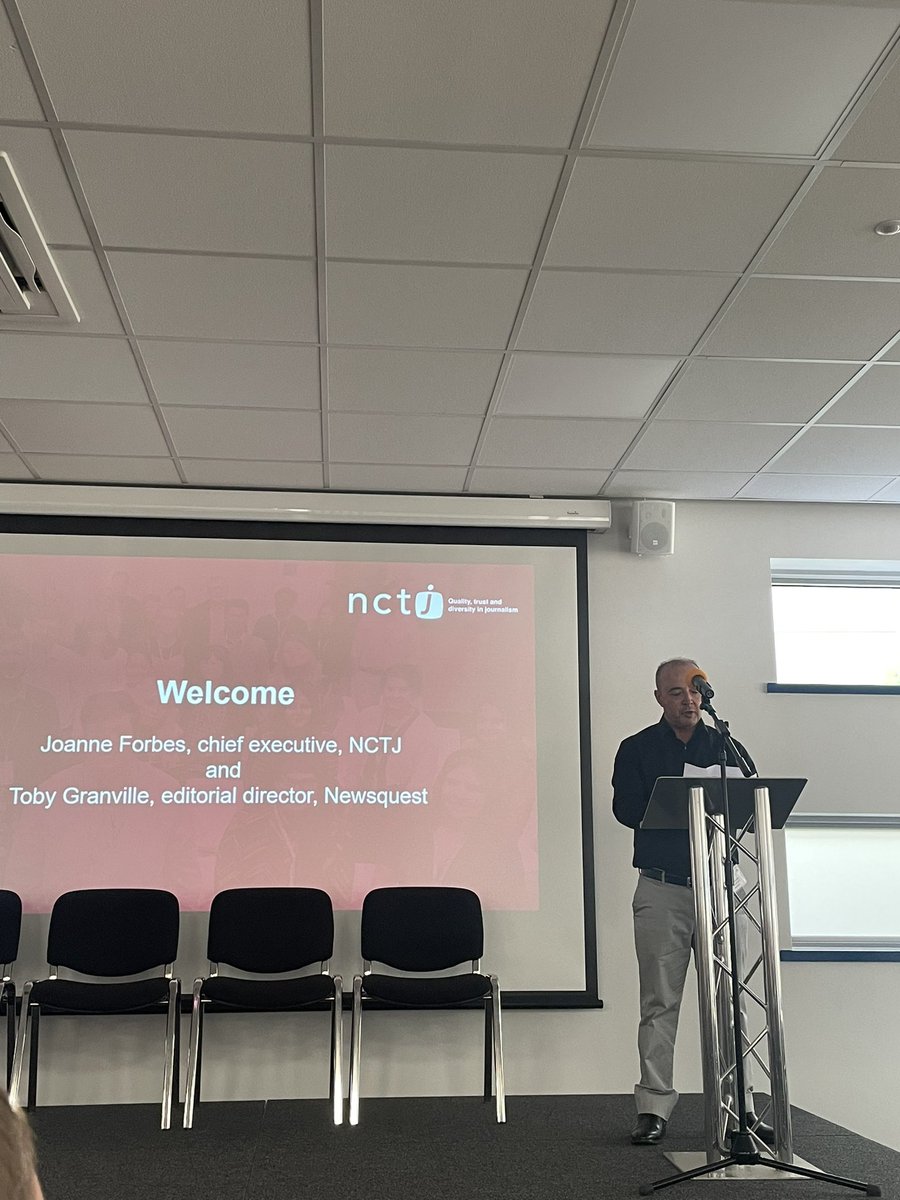 behindlocalnews's tweet image. Toby Granville, Editorial Director at Newsquest praises the Community News Project that has helped to hear “all voices” and the “new perspectives” from local communities. @NCTJ_news #NCTJCommunityNewsProject