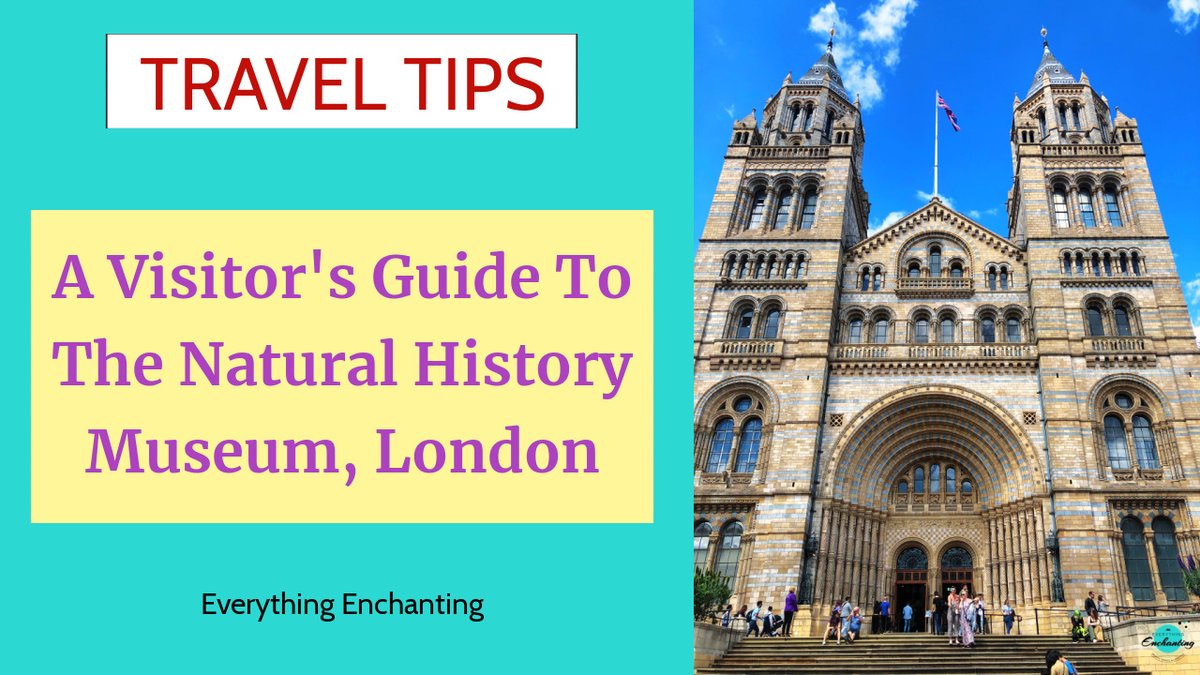 #newblogpost ✍🏻 A visitor's guide to the Natural History Museum, London is up on the blog #everythingenchanting 😉

everythingenchanting.com/best-visitors-…

#naturalhistorymuseum #naturalhistorymuseumlondon #naturalhistory #museumreview #museumguide #museum  #travelguide #traveltips