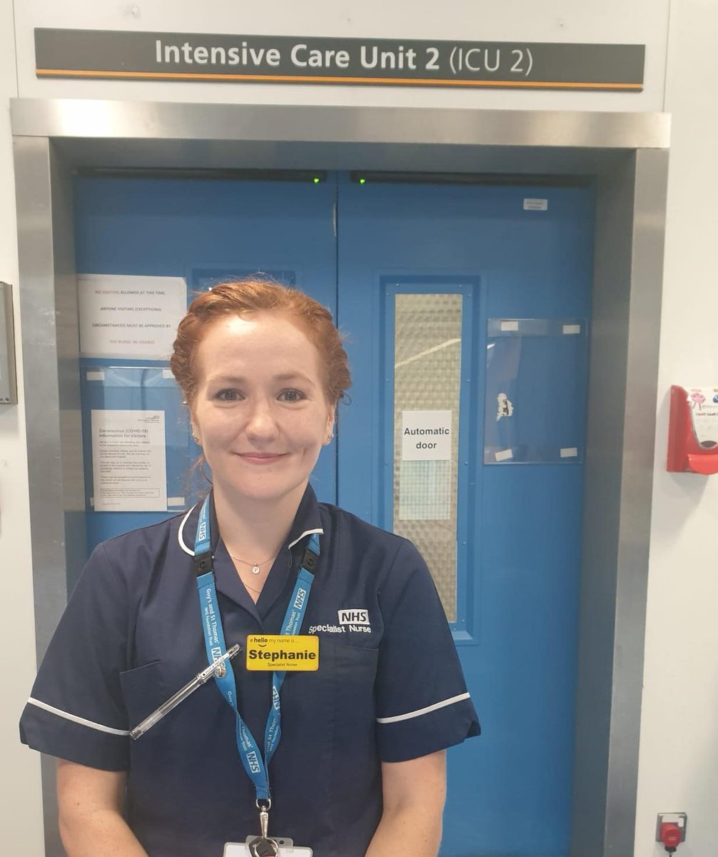 GSTTnhs's tweet photo. Stephanie is a specialist nurse for organ donation.

She said: "Organ donation is a gift that transforms lives of the recipients and their loved ones and can provide lasting comfort to donor families in their grief".

#OrganDonationWeek https://t.co/df7NEnB6Lo