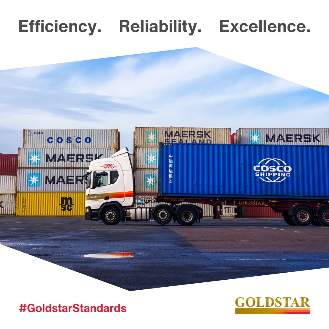 GoldstarTLTD's tweet image. 📦 Looking for a trusted partner to handle your container transport? We&apos;re here to exceed your expectations. Efficiency, reliability, and excellence – that&apos;s #GoldstarStandards ⭐ #ContainerTransport #LogisticsPartner