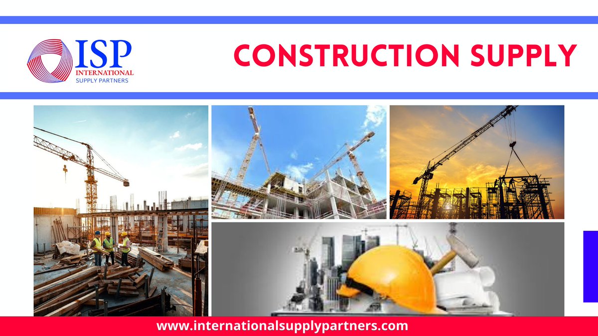 From reinforced concrete to weather-resistant metals,we provide the building blocks of lasting success, empowering architects and builders to bring their visions to life.

#InternationalSupplyPartners
#Constructionsupply #Industrialsupply
#Wholesale #QueenSuplier
#JenniferBarbosa