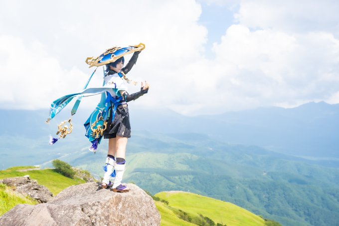 Twitterのコスプレ画像30