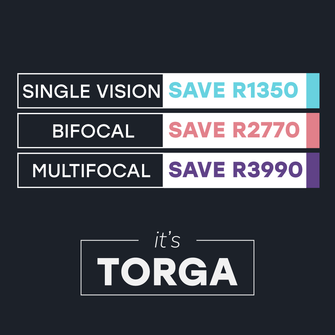 BaywestmallPE's tweet photo. Don’t miss out on #torgaoptical’s Buy 1 Get 1 Free promotion!
Only a few days left until the epic promotion comes to an end. Get you and your bro a complete pair of glasses and save from R2710. That’s 2 complete pairs of glasses (frame + lens). https://t.co/x7s6YUBUAj