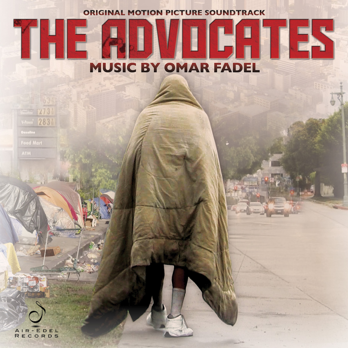 To mark the 5th anniversary of ‘The Advocates’ world premiere at Los Angeles Film Festival, Air-EdelRecords is pleased to release Omar Fadel’s original soundtrack from the documentary feature, directed and produced by Rémi Kessler, today. shorturl.at/lHPZ2