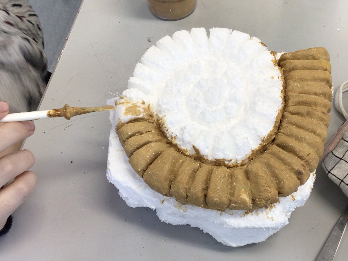 <a href="/STAHSArt/">STAHS Art</a> Sixth Form polystyrene carving workshops coming along really well this week <a href="/STAHS/">STAHS</a> #SeenatSTAHS