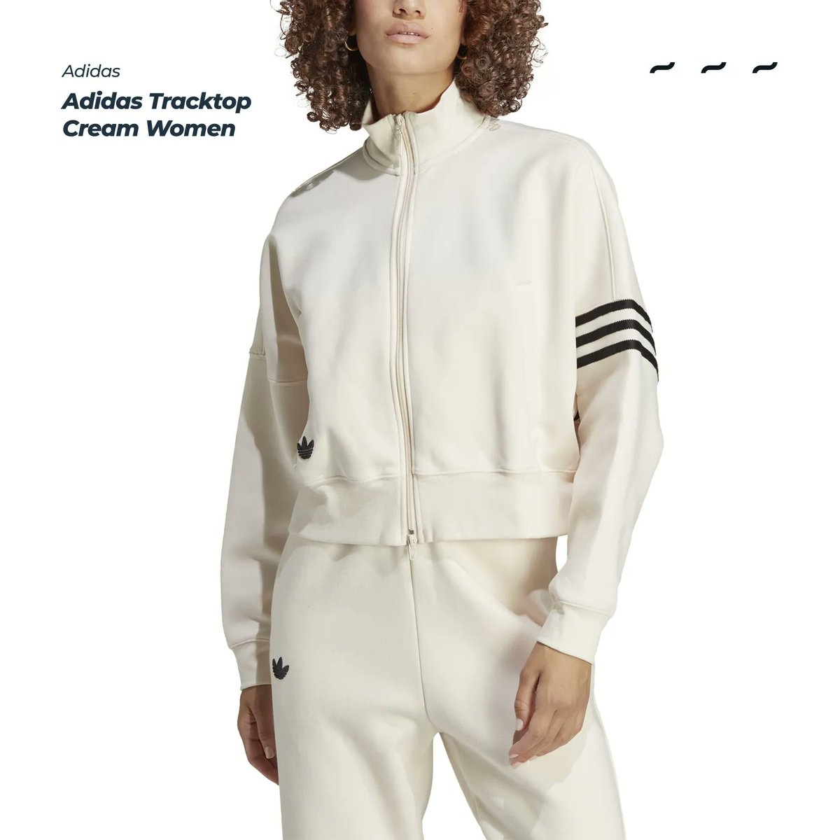 theonvog's tweet image. Stay comfy and chic with the Adidas Tracktop Cream for Women (IB7316)! Get yours now at onvog.com or visit us at onvog.com/map #ONVOG #Adidas #Tracktop #WomenFashion