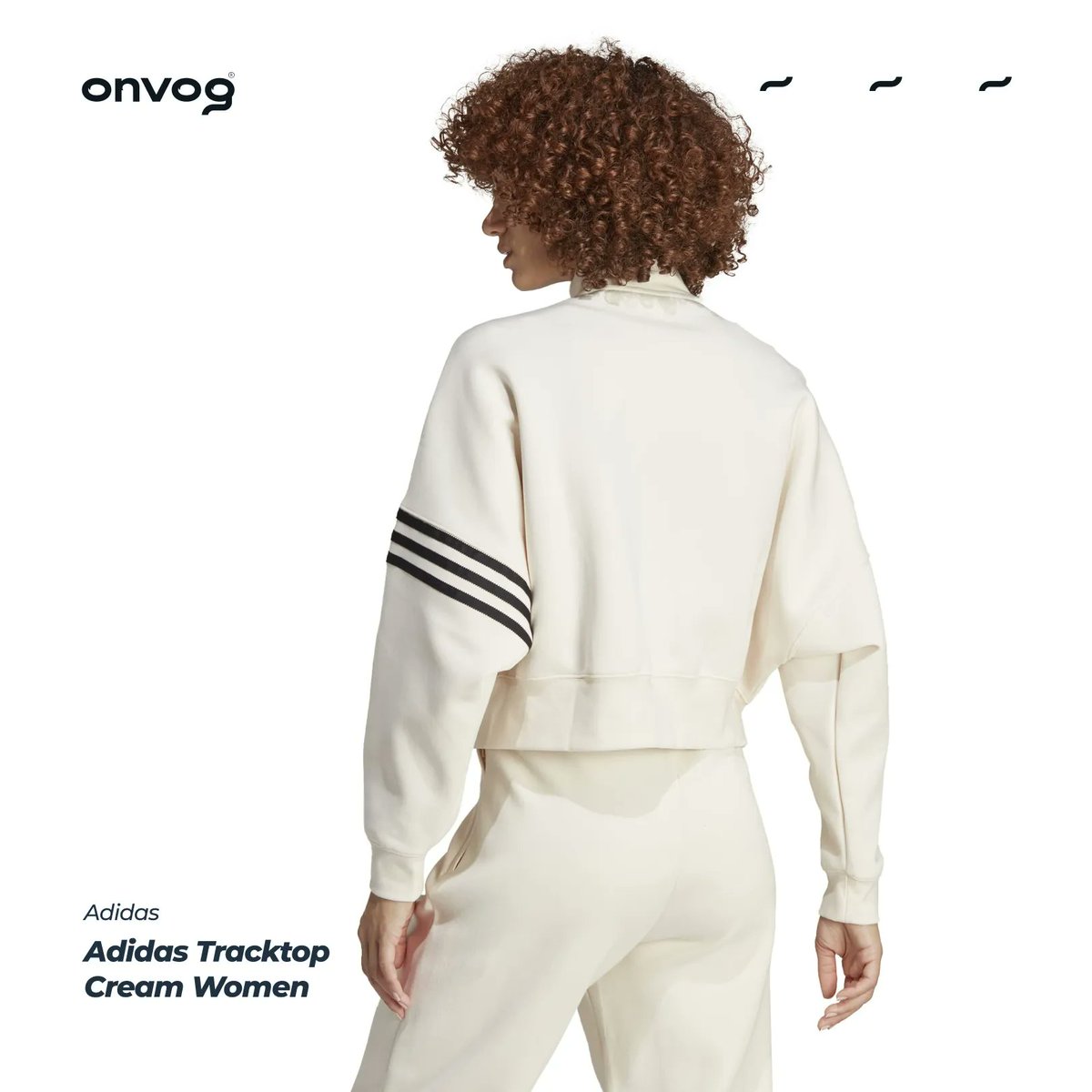 theonvog's tweet image. Stay comfy and chic with the Adidas Tracktop Cream for Women (IB7316)! Get yours now at onvog.com or visit us at onvog.com/map #ONVOG #Adidas #Tracktop #WomenFashion