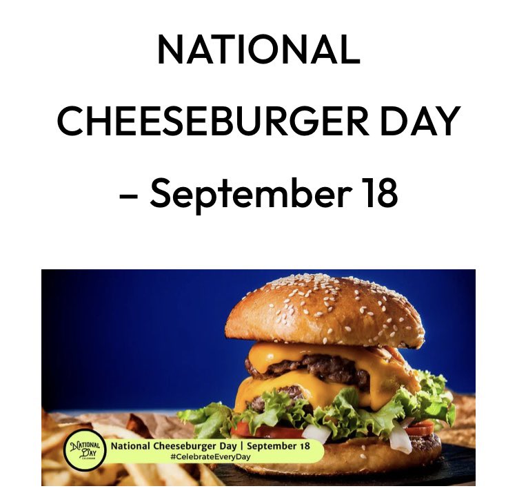 PoneyExpTours's tweet image. Enjoyed National Cheese Burger Day @BadDaddysBurger #CityofDecatur #PoneyExpressTours