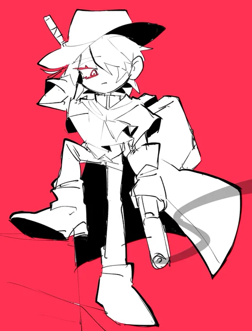 サブとかに投げてたらくがき
最近Bloodborneしかやってない 