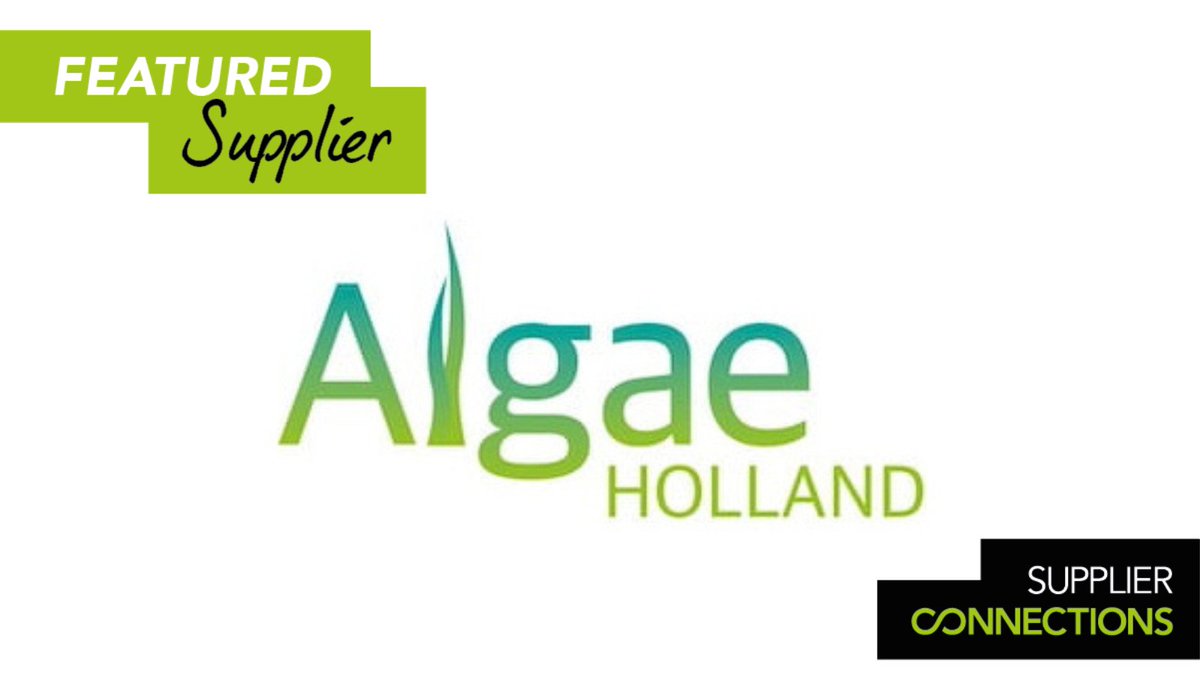 🌟 Featured Supplier! Algae Holland is your go-to for naturally nutritious microalgae foods and supplements. They're all about promoting a delicious, nutrition-packed diet for an active, sustainable, and balanced lifestyle. Find out more: ow.ly/Vne850PNc2f