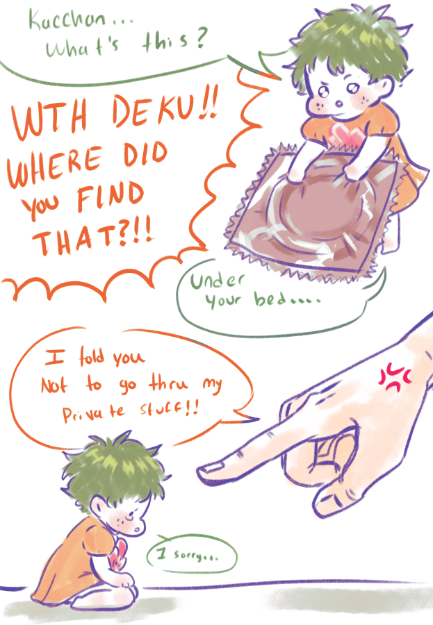 spiced_covfee's tweet photo. I stg i posted these a long time ago but i cant find the post anymore so here's more tiny deku doodles!!!
Kitty shouto joins the family :3 https://t.co/sqaXUGxnn0