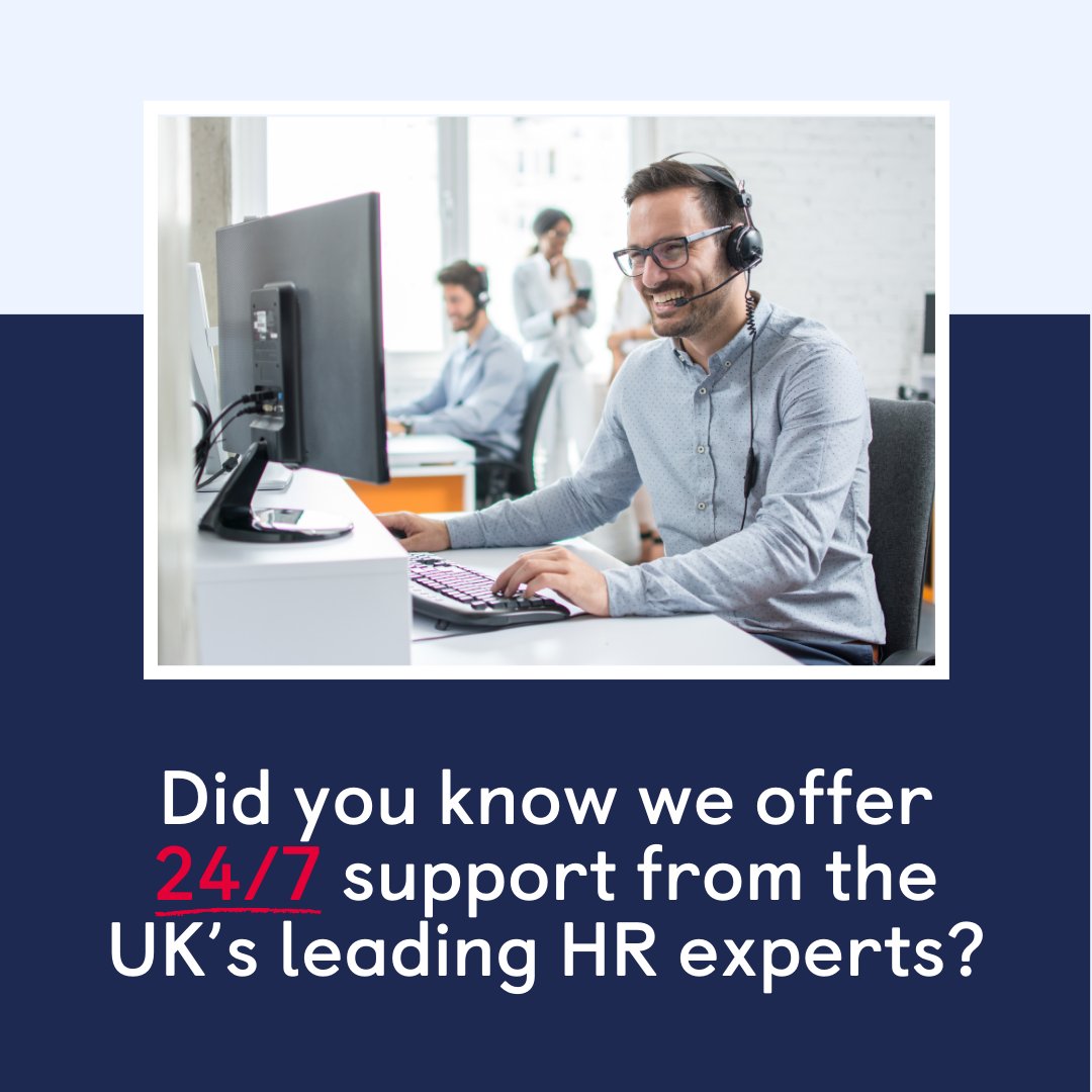 peninsula_ni's tweet photo. With hands-on support from CIPD-qualified consultants, you can be confident you're getting the right answers. ✅

Unlike other businesses offering HR support, our 24/7 advice line is unlimited. So you can call as often as you need. ☎️

Find out more 👉 https://t.co/ftnXsNMjEQ https://t.co/T2tvdxzyqy