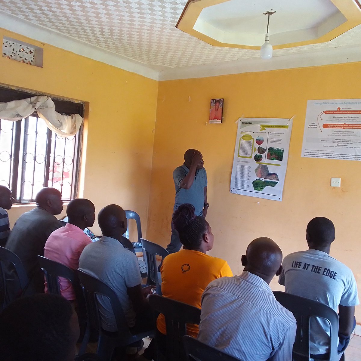 mtewiscof's tweet photo. Happening now: The training of trainees TOTs going on now at MTEWISCOF. From climate victims to climate heroes https://t.co/RoZNbDNsXe