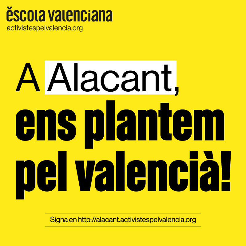 Escola Valenciana tweet media