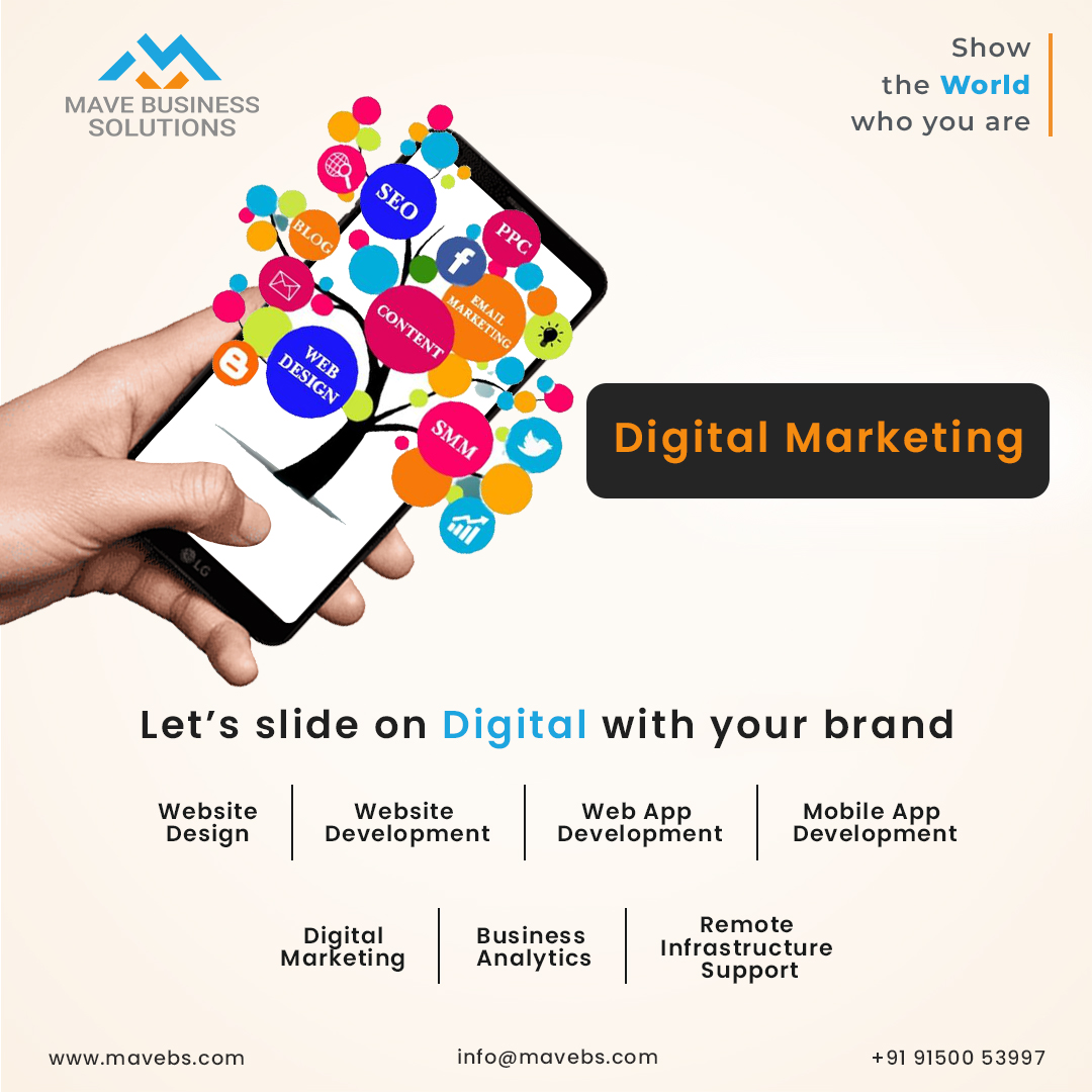 Introducing Mave Business Solutions, the leading digital marketing company in Chennai 
.
.
#digitalmarketing #mavebusinesssolutions  #digitalmarketingagency #PerformanceMarketing #onlineadvertising #seodigitalmarketing #seoservices #ppc #smm #smmmarketing #contentmarketing