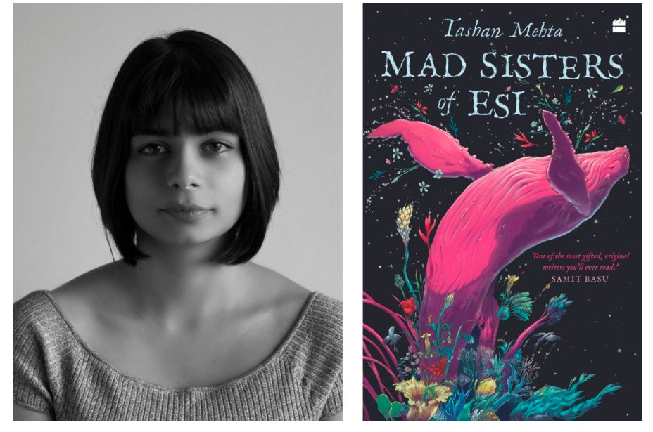 'A very obvious theme in #MadSistersOfEsi is plurality. You can see it in the structure of the novel, which jumps between different modes of storytelling and ways of looking.'

@TashanMehta talks to @platformag about her expansive upcoming fantasy novel.
platform-mag.com/literature/tas…