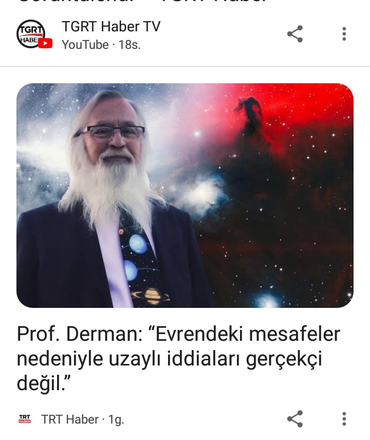 Uzay çalışmaları bilimsel değil ticaridir