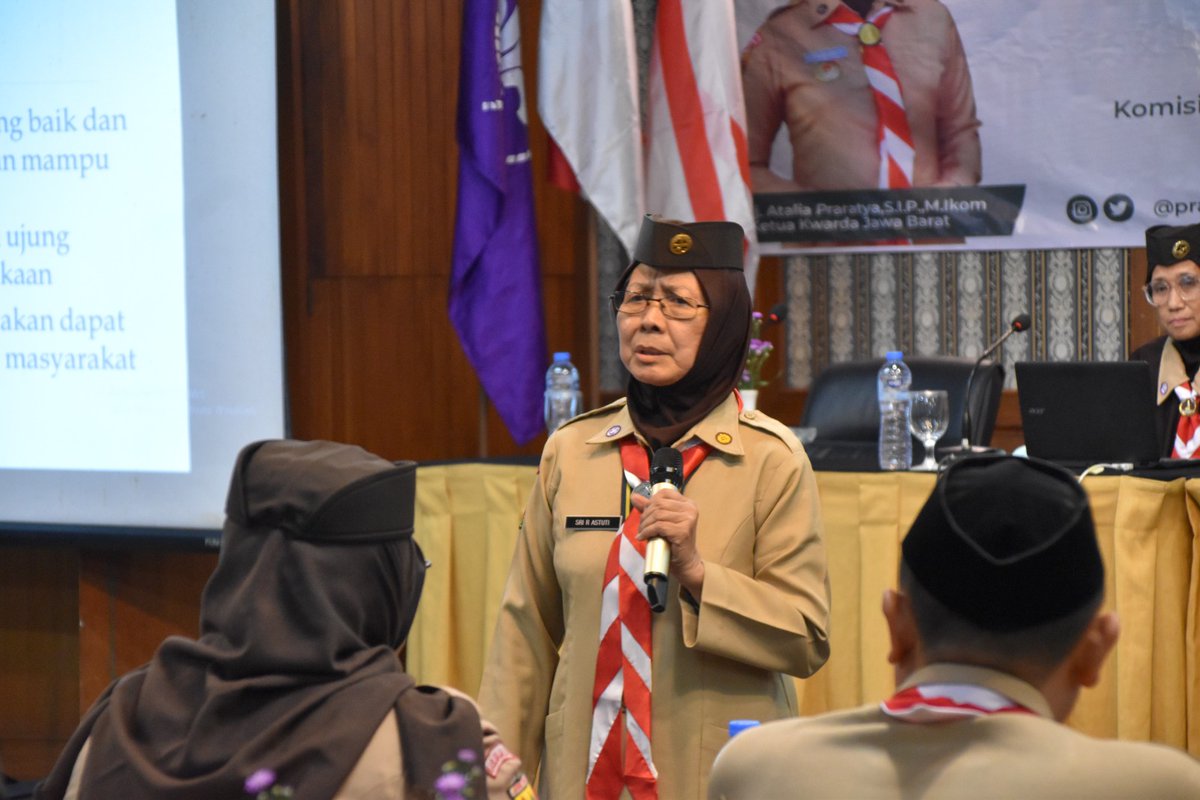 Pramuka Jawa Barat tweet media