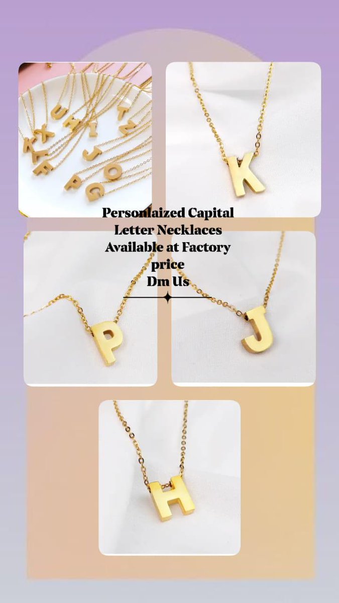 CrystalGenius12's tweet photo. Exquisite Personlized Capital Letters Necklaces at Factory Price. Find many great Deals made especially  for you with discounts. 

·
·
·
#crystalcollection #crystalstore #crystalstone #gem #quartz #amethyst #nature #jewelry #healingstones #chakras #crystalsale #metaphysical https://t.co/2rVDM1Jp3l